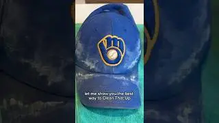 How to Clean Sweaty and Dirty Hats 