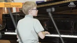 Benjamin performs Couperin's Allemande