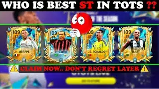 Best TOTS Strikers To Get Before The Event Ends🔥🔥Best TOTS Players FC Mobile