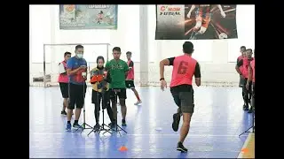 Test Kebugaran Wasit Futsal ( Persiapan Kebugaran Wasit Menjelang Event)
