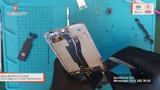 Asus Zenfone 3 Laser Ekran Değişimi / Asus Zenfone 3 Laser Screen Replacement