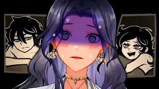 Scarle's reaction to THAT scene in coffin of andy and leyley