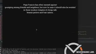 Sonified Headlines Example 2