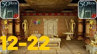 Can you escape the 100 room 12 Level 22 Walkthrough