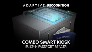 ID reader - Kiosk Smart - universal ID reader for built-in use - Adaptive Recognition