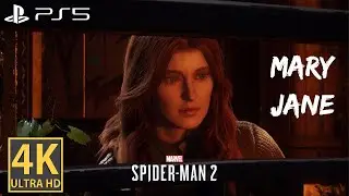 Spider-Man 2 PS5 Mary Jane Прохождение 4K