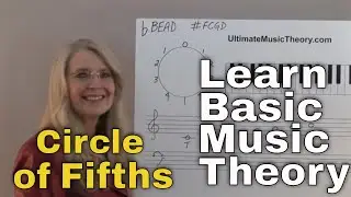 Circle of Fifths - Music Theory: Lesson 4  - UltimateMusicTheory.com