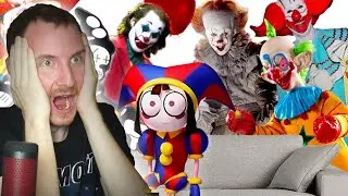 КЛОУНСКИЕ УЖАСЫ | Как клоуны стали символом жути | Реакция на Сыендук