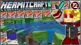 Custom AFK COPPER Farm! - Hermitcraft 8: #3