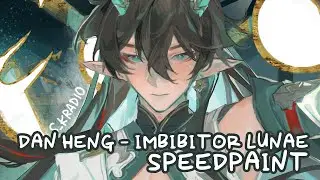 honkai star rail - dan heng imbibitor lunae speedpaint