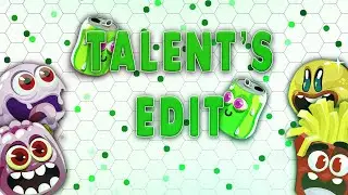 SPECIAL EDIT FOR TALENT - Agar.io Edit