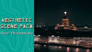 scene pack | Saint Petersburg exteriors | Major Grom: Plague Doctor, etc