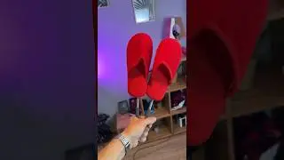 Мухобойные тапки!