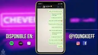Young Kieff - Chevere 🥵 [VIDEO LYRIC]