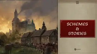 Dev Diary 157 - Schemes & Stories | Crusader Kings III