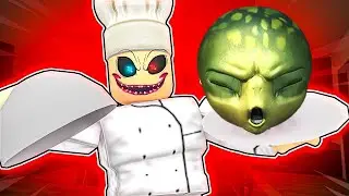 FUJA DO SENHOR DENTE AMARELO Roblox   Escape Mr Scary's Diner Ovini Star