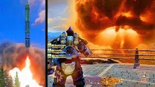 Fallout 76 HOW TO NUKE GUIDE - Nuke Launch Code Locations - Best Power Armor Radiation Gear Needed