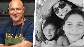 Truth about Tom Colicchio's wife, Lori Silverbush #chefs