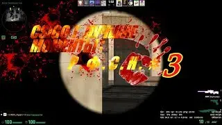 CSIGO I ЛУЧШИЕ МОМЕНТЫ ; Р.Ф.С.Н. #3 ( рандом , фейк , скил, неудачи ) 18+