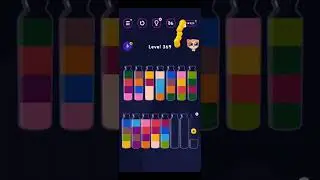 Get Color Water Sort Puzzle Level 366 to Level 370