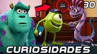 30 FACTS ABOUT MONSTERS UNIVERSITY | THINGS YOU DIDN’T KNOW