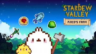 One week to create the perfect farm! ⏱️ | Stardew Valley