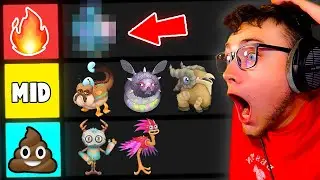 Mythical Island Monsters TIER LIST! (My Singing Monsters)
