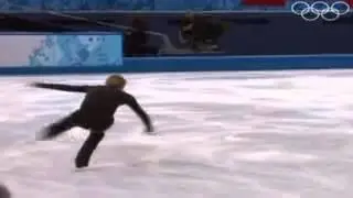 Евгений Плющенко не смог выступать из-за травмы