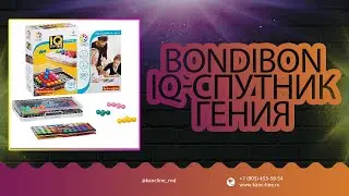 Обзор логической игры от Bondibon IQ-Спутник гения