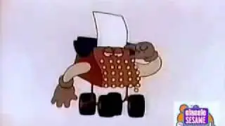 Sesame Street Typewriter Guy - Q for Quiet