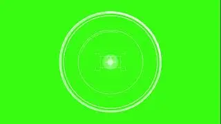 camera focus green sacreen  Full HD