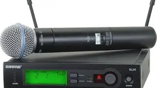 Лучшая бюджетная радиосистема Shure slx 4