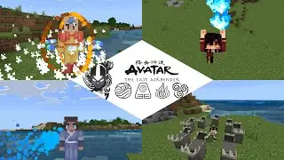 Avatar The Last Airbender Addon/Mod 1.20+