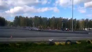 ULD 2015 Заезд ГАЗ 24 vs Nissan Skyline UZCR32