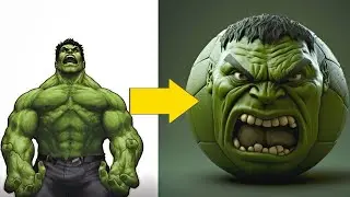 ⚡ THE AVENGERS but BALLS ARE THE AVENGERS ⚡ all Characters