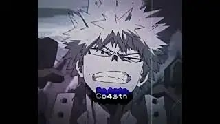 INTOXICATEDDDD ( Bakugou edit )