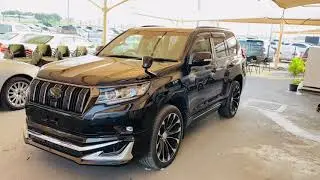 TOYOTA  LAND  CRUISER  PRADO TX MODEL 2021  