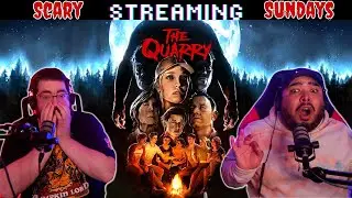 Scary Streaming Sunday #13: The Quarry Pt.3 and scary videos!