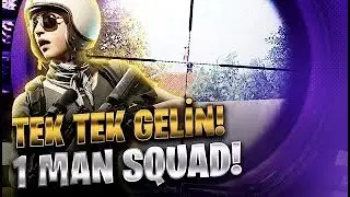 ONE MAN SQUAT PUBG MOBİLE/