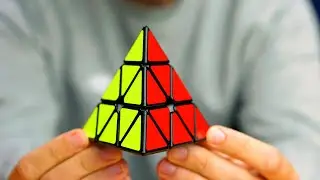 This Week I Learned to Solve the Pyraminx