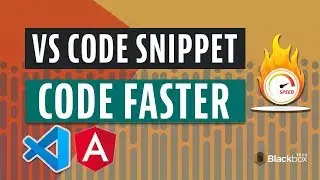 Code faster with Visual studio code custom snippet with angular