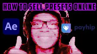 How To Make Presets For After Effects And Sell Them Online