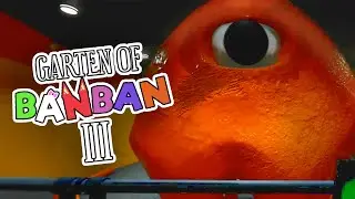 Добрая медуза - Garten of Banban 3 #1
