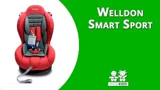 Автокресло Welldon Smart Sport (группа 1-2) - установка.