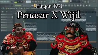 Iringan Tari, Tabuh Topeng Penasar dan Topeng Wiji, FL Studio, Tanpa Kendang