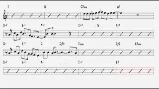 Englishman in New York Sting Alto Sax