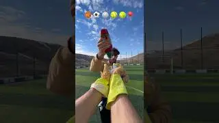 Asmr Gloves Catching The Ball ⚽️🏀🎈