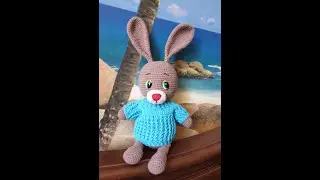 Свитер для зайки/Sweater for a bunny