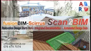 The beginning stages of Scan2BIM - Scirrus
