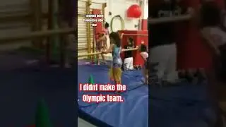 #olympics #olympics2024 I didn't make the Olympics team. I quit Gymnastic at 5 years old